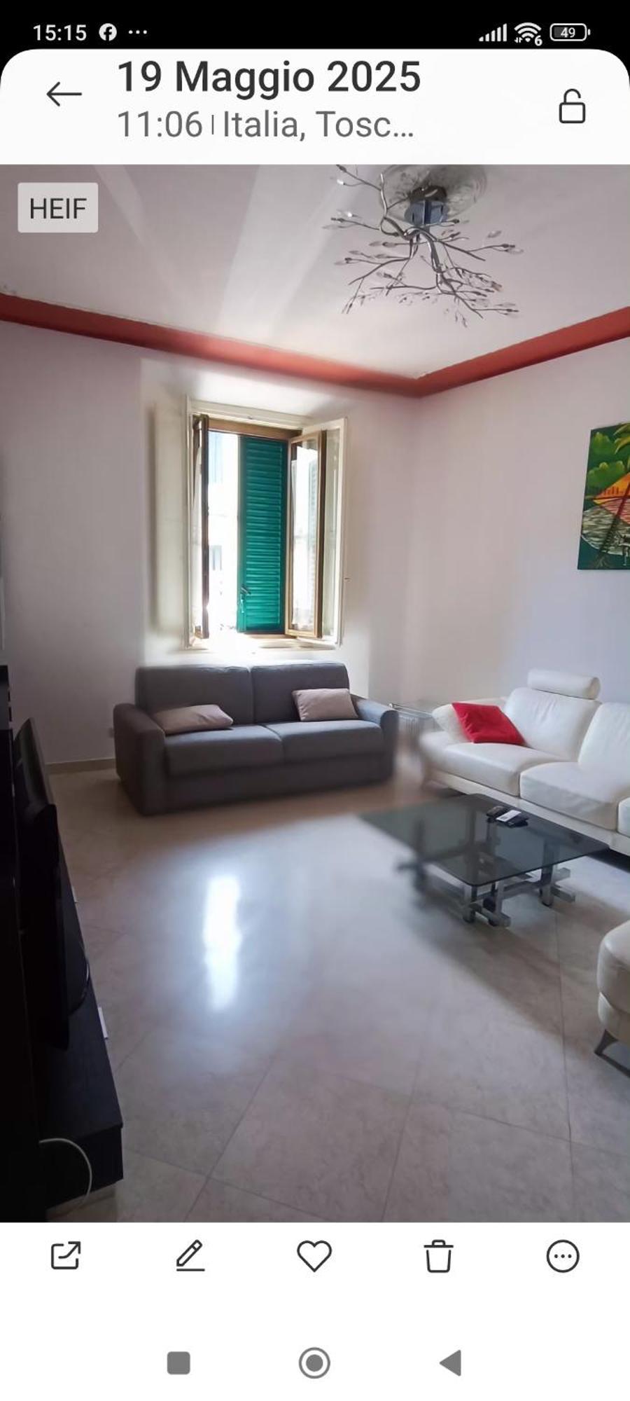 Casa Giafer Apt Luminoso Spazioso Ben Localizzato Florence Extérieur photo